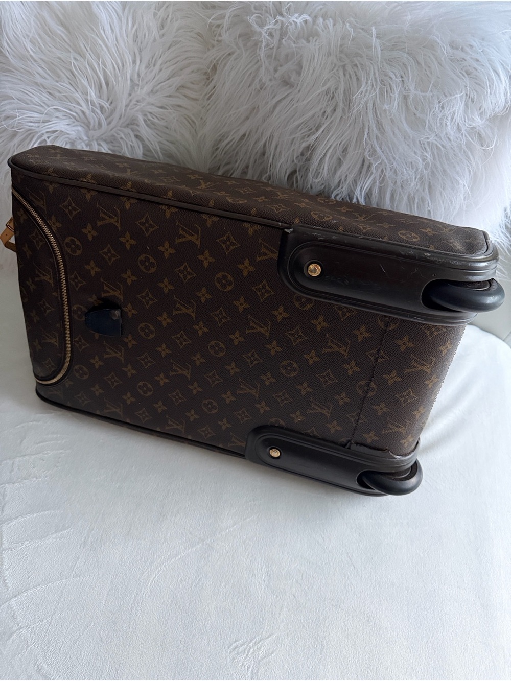 Authentic Louis Vuitton Monogram Eole 50 Rolling Carry-On Luggage Suitcase - Picture 6 of 14